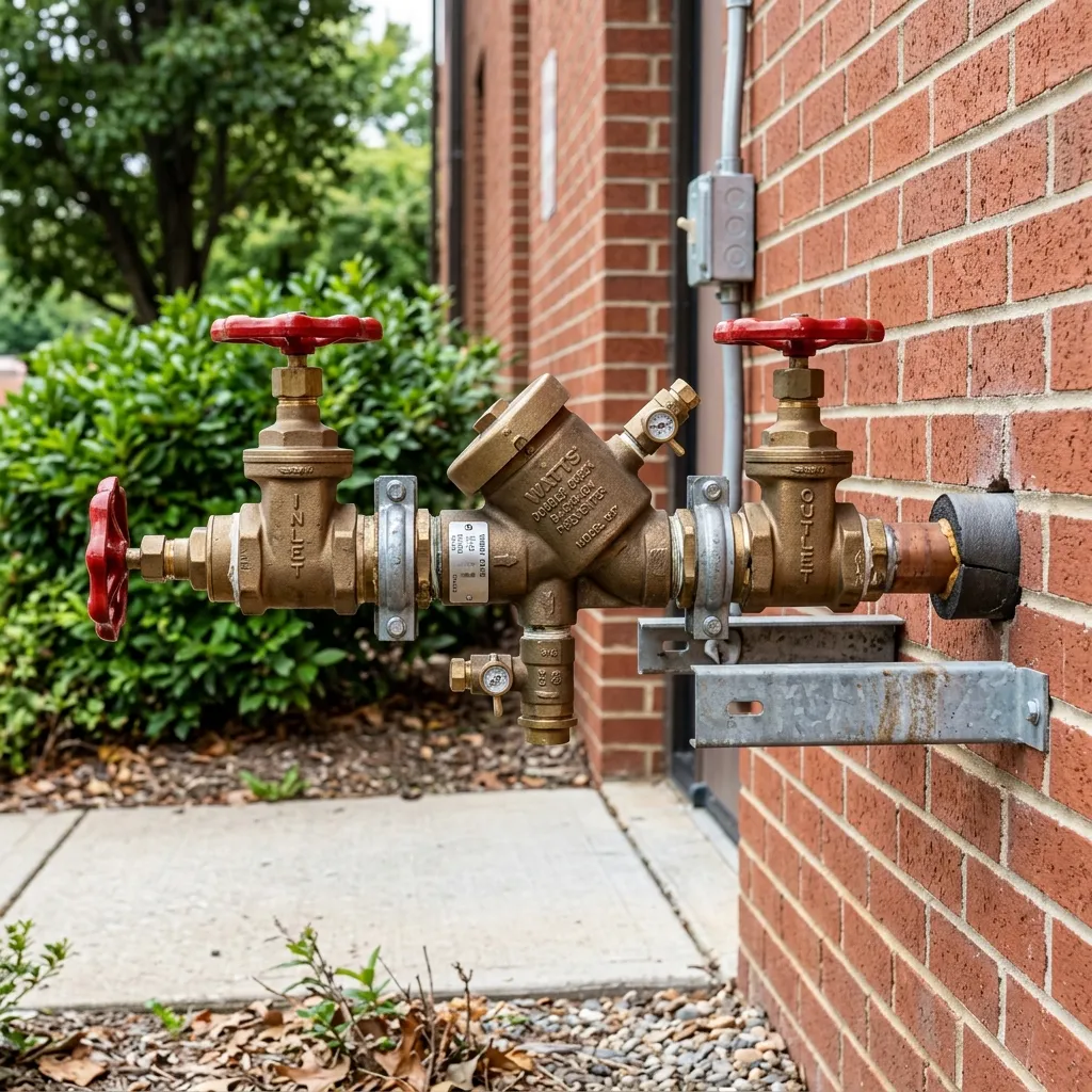 Backflow Prevention Plumber in Las Lomas, TX