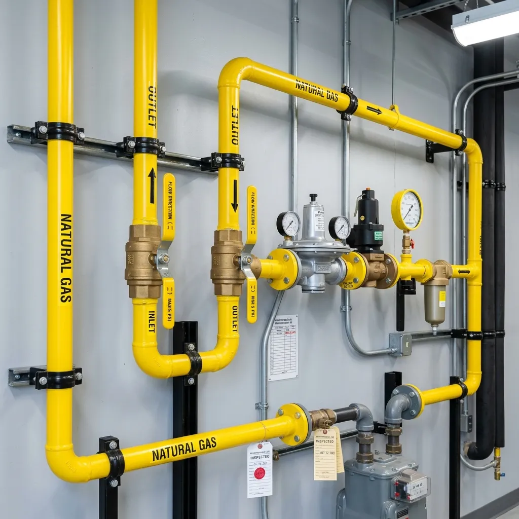 Gas Line Services Plumber in Las Lomas, TX